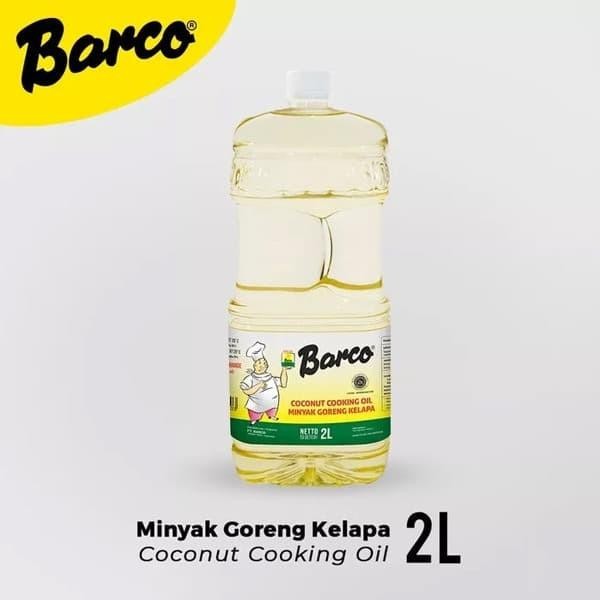 

Minyak Goreng Kelapa Barco 2 L Botol Terbaru 100 % Original