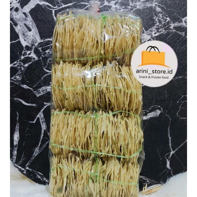 

(PRODUSEN) KERUPUK KAMANG / SINGKONG ASLI BUKITTINGGI LEBAR 7CM (HARGA 1 PACK) (TANPA PENGAWET MSG)