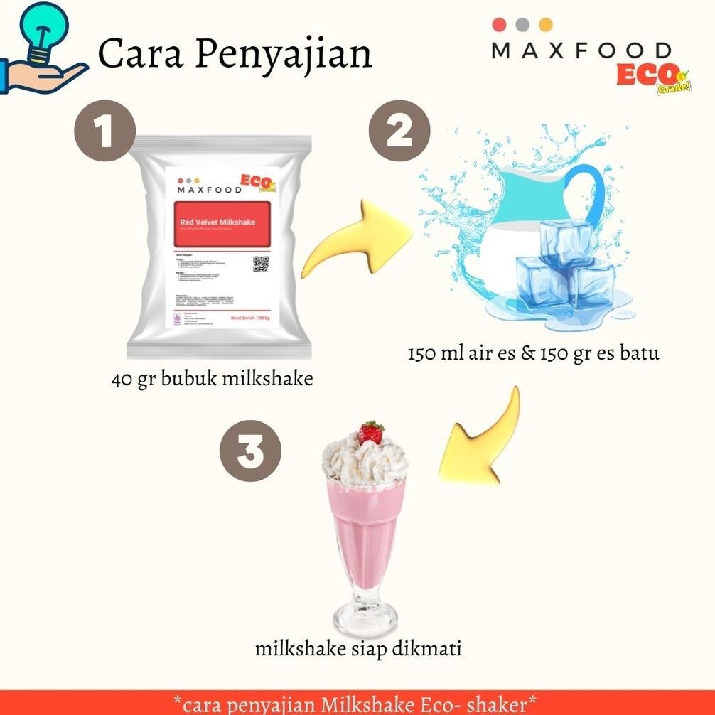 

[ECO] Mango Milkshake Powder / Minuman Bubuk Rasa Mangga Milkshake Ekonomis 1 KG