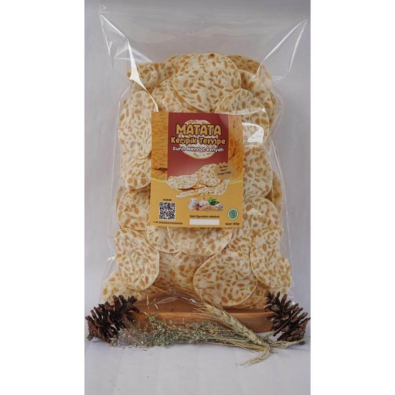 

keripik tempe 500gram original