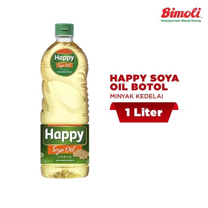 

Happy Soya Oil Botol 1 Liter New 100 % Original
