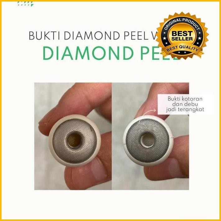 Zap Clinic Diamond Peel Terbaru 100 % Original