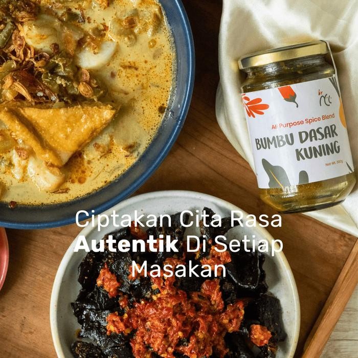 

By Ncc Bundling Bumbu Dasar Putih Kuning Hitam Masak Praktis 300Gr Terbaru 100 % Original