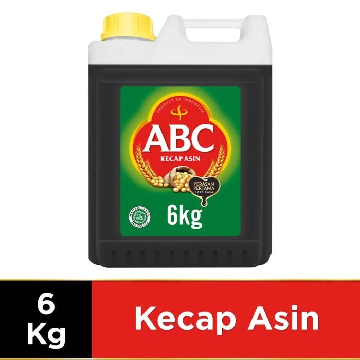 

Abc Kecap Asin 6 Kg Terbaru 100 % Original