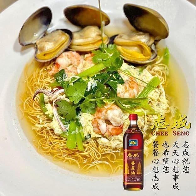 

Chee Seng Pure White Sesame Oil / Minyak Wijen Murni 750Ml Terbaru 100 % Original