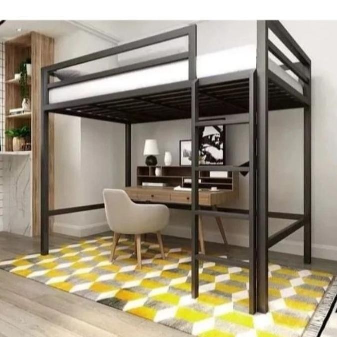 Promo Ranjang Tingkat Besi Minimalis 120X200