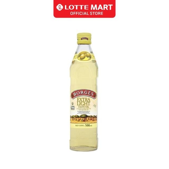 

Borges Extra Light Olive Oil 500 Ml Terlaris 100 % Original