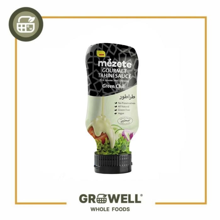 

Mezete Tahini Sauce Green Chili Termurah 100 % Original