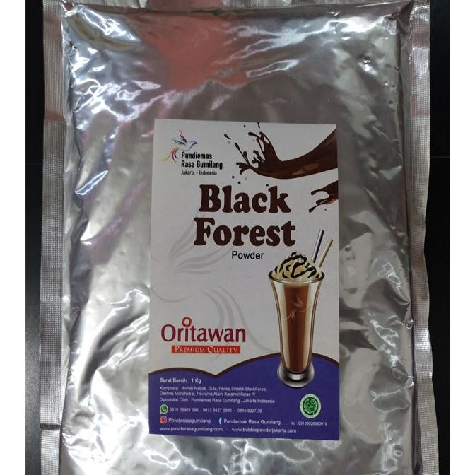 

Bubuk Minuman tawan Rasa Bforest