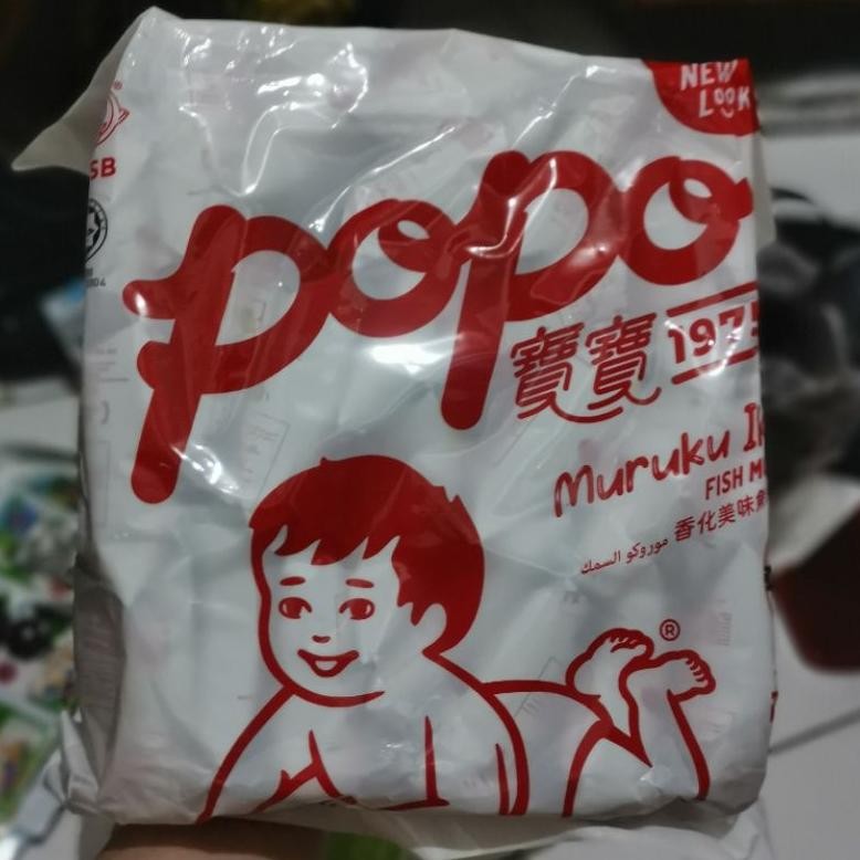 

Popo 24x12gr Muruku Ikan Original