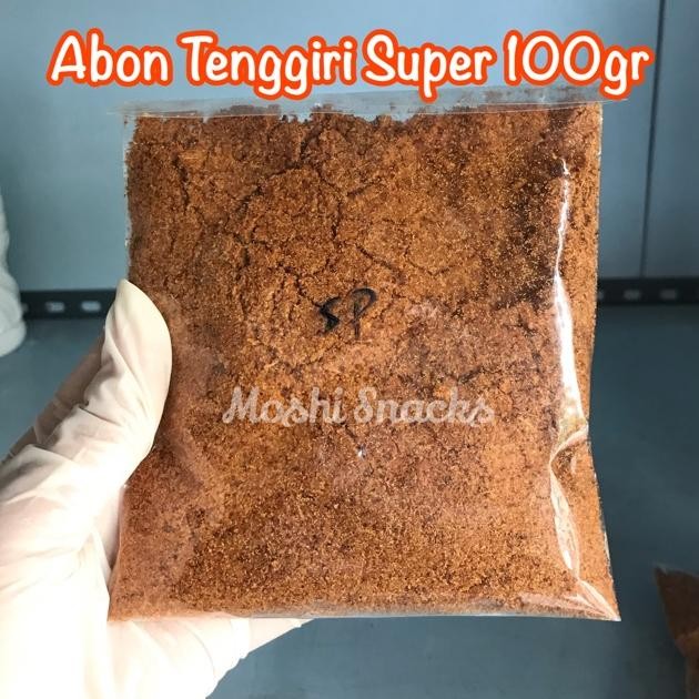 

Abon Ikan Tenggiri SUPER 100gr Asli Bangka / Sambelingkung