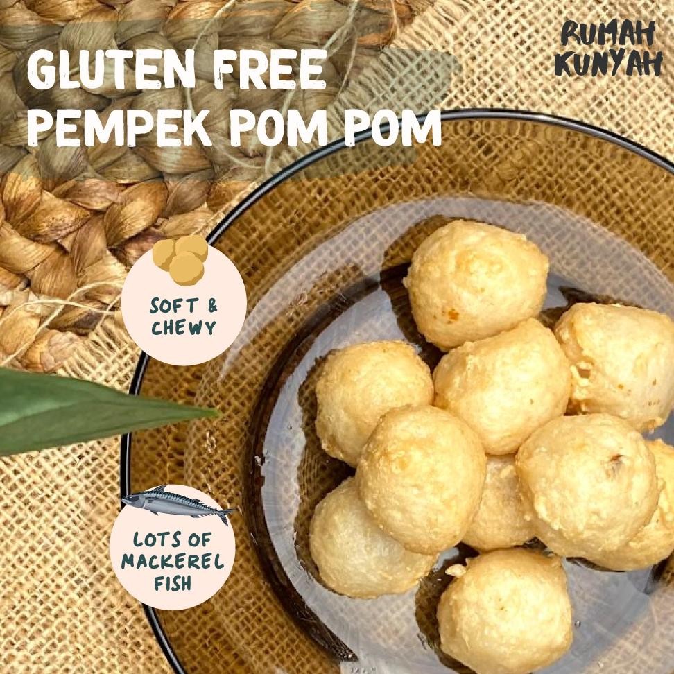 

Pempek Mpek Mpek Asli Palembang Ikan Tenggiri Gluten Free No MSG Lezat Bergizi MPASI Frozen Food