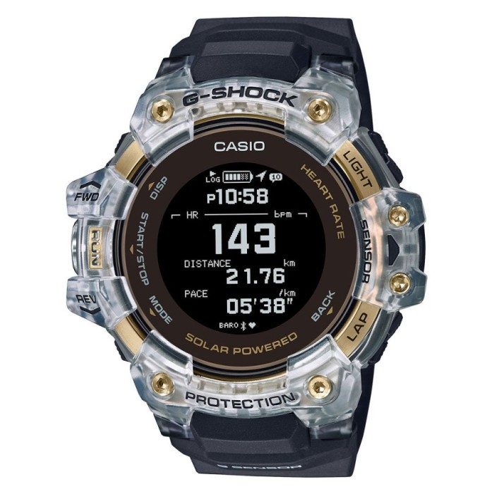 Jam Tangan 100% Original Casio Ori G-Shock gbd-h1000-1a9dr gbdh10001a9dr gbdh1000 1a9