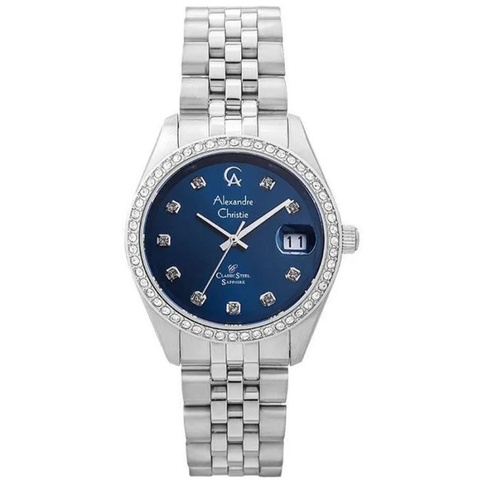 Jam Tangan Wanita Alexandre Christie 5012 ldbssbu original alexander ori watches