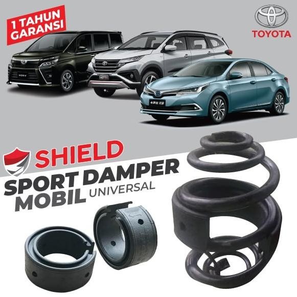 Sport Damper Rush Spring Buffer Karet Peredam Guncangan Mobil