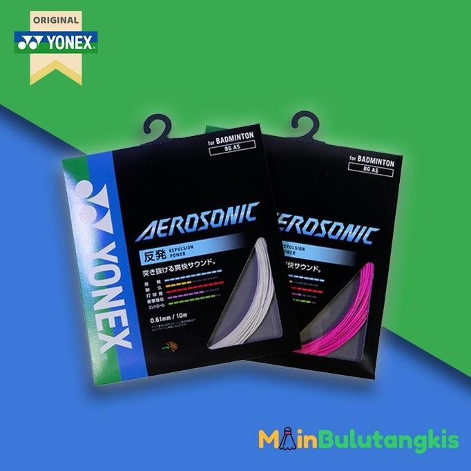 Senar Raket Badminton YonexJP Aerosonic Japan Original [terbaik]