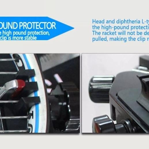 Mesin Senar Raket Badminton / Tennis Gelinshi Manual Stringing Machine [terbaik]