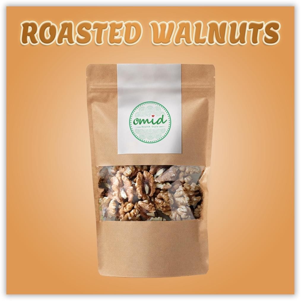 

250 gr - Roasted Walnut | Kacang Walnut Panggang