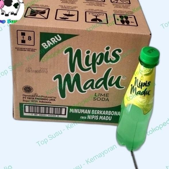 

Mayora Numan Nipi Madu Lime Oda 330Ml 12 Botol Per Arton