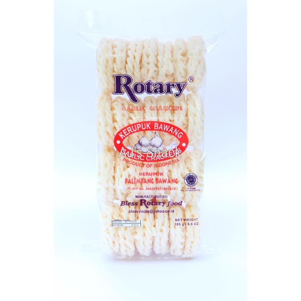 

Erupu Palembang Bawang 18Gr Free Paing Bubble Wrap Rotary