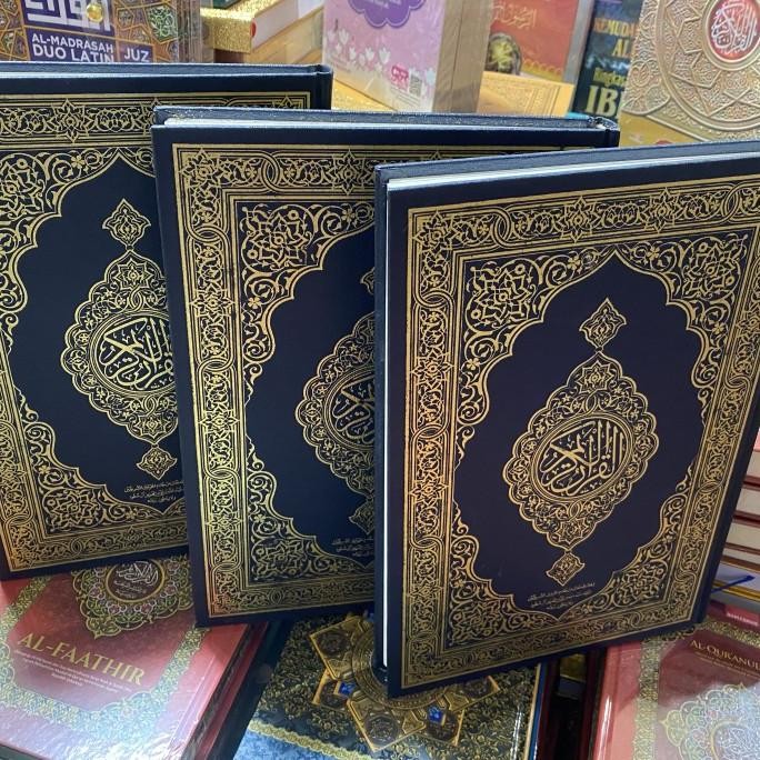 Alquran Mushaf Madinah A4, Alquran Saudi Ukuran Besar Utsmani Madinah terlaris