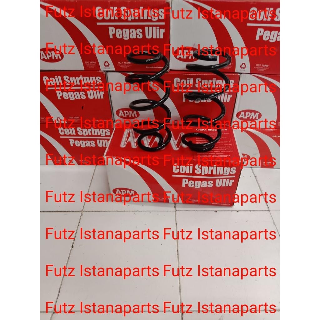 Per Keong / Coilspring Merk Apm Honda Jazz Depan 04-07 Gd3 Standard