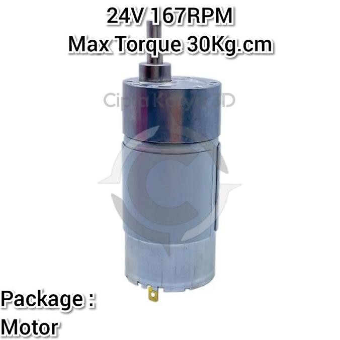 Dinamo Dc Motor Gearbox 12v 24v [terbaik]