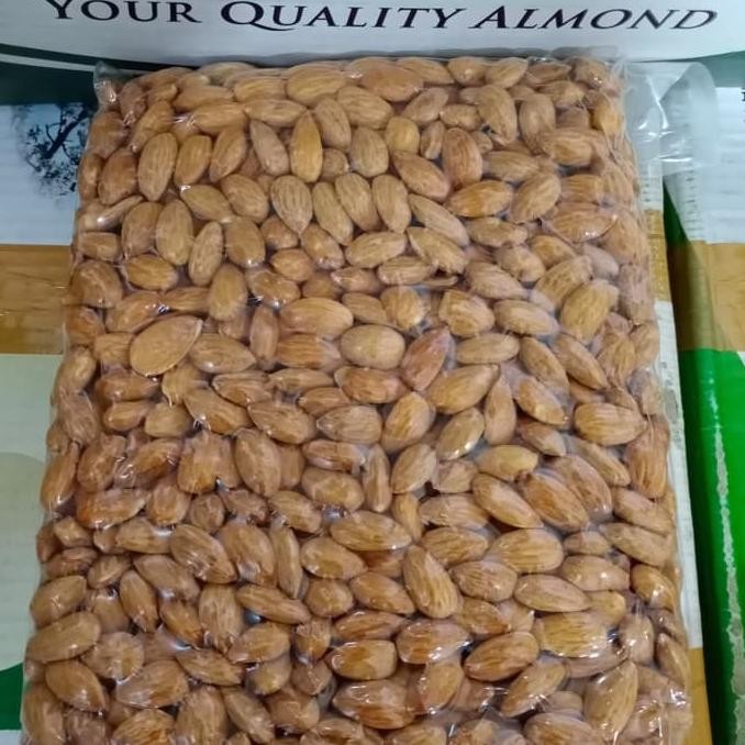 

500gram Roasted ALMOND - Kacang Almon Panggang 500Gram MATANG