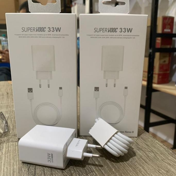 Charger Oppo Super Vooc Type-C 33W