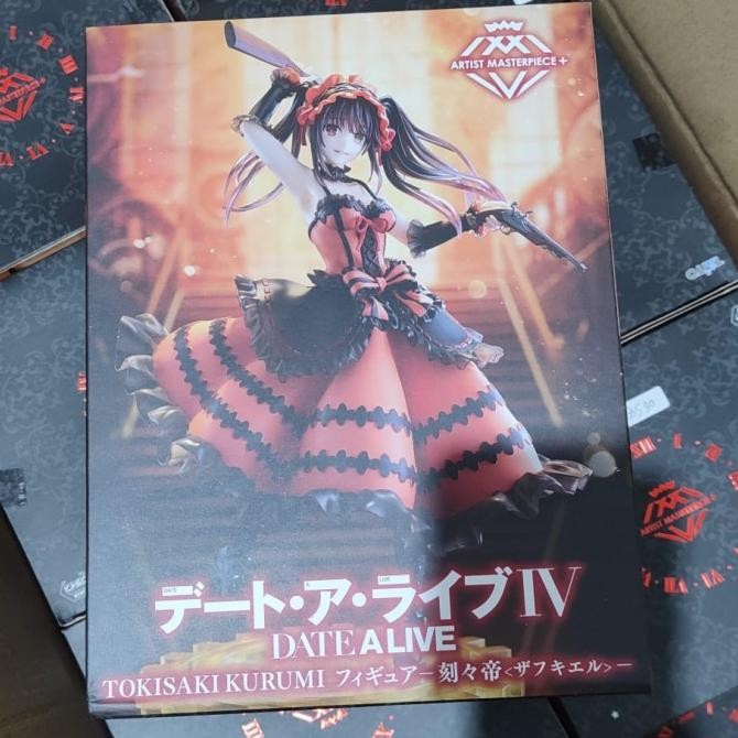 BIG SALE TAITO AMP ARTIST MASTERPIECE FIGURE TOKISAKI KURUMI - ZAFKIEL VER. DATE A LIVE 