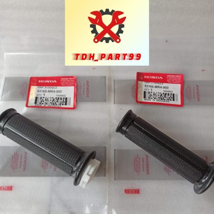 HANDGRIP HANDFAT GRIP KANAN KIRI HONDA TIGER - CB 150 OLD - MEGAPRO