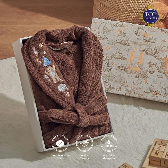 Howel and Co - Hazen (Bathrobe Kids)