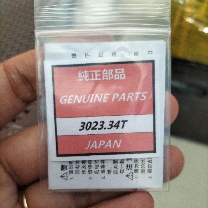 Baterai Seiko Solar 3023.24H Ori Seko Gercep