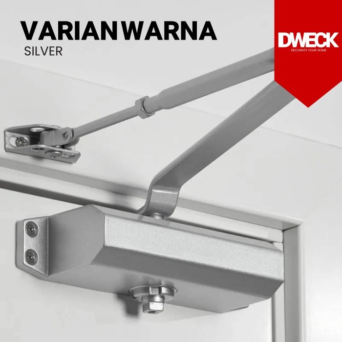 Door Closer Pintu Kaca Pintu Rumah Original Gerber New