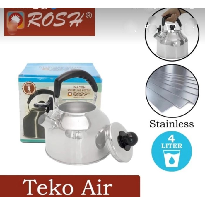 Teko Air / Ketel Ceret Air Stainless Steel