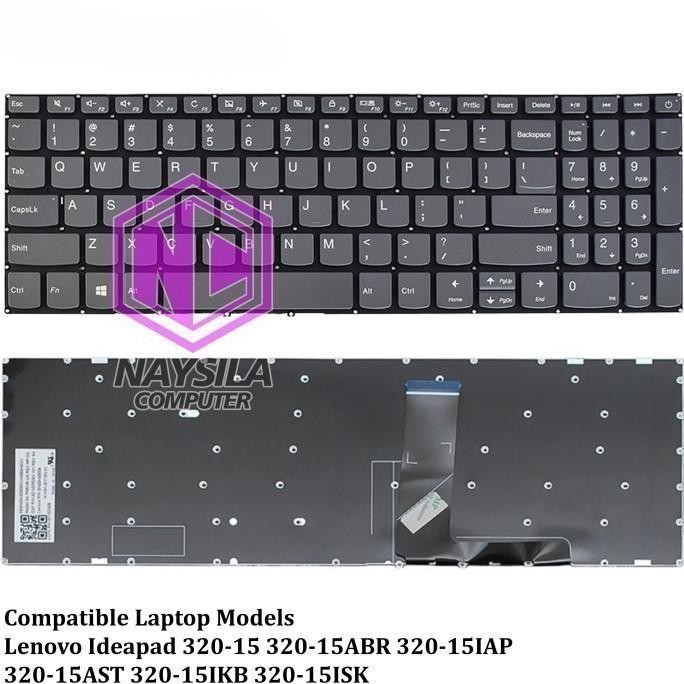 Keyboard Lenovo L340-15API L340-15IWL L340-15IRH L340-17API L340-17IWL terlaris