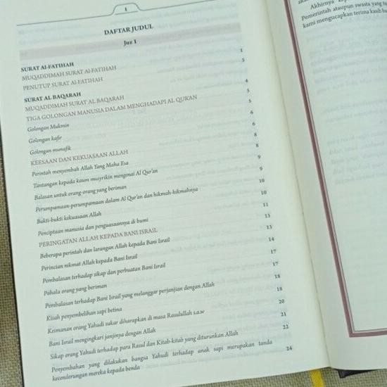 Mushaf Madinah Terjemahan Makna Al-Qur'an Bahasa Indonesia Original terlaris