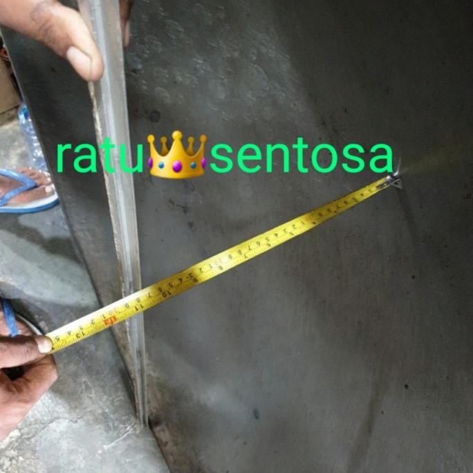 KUALI PLAT BESI BESAR WAJAN BESAR UK 110 CM WAJAN GORENG KRIPIK BEBEK