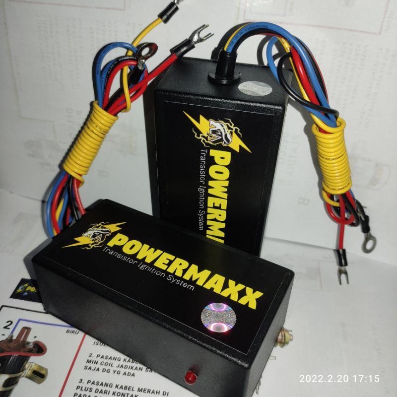 Tci Quadpower Pengapian Platina