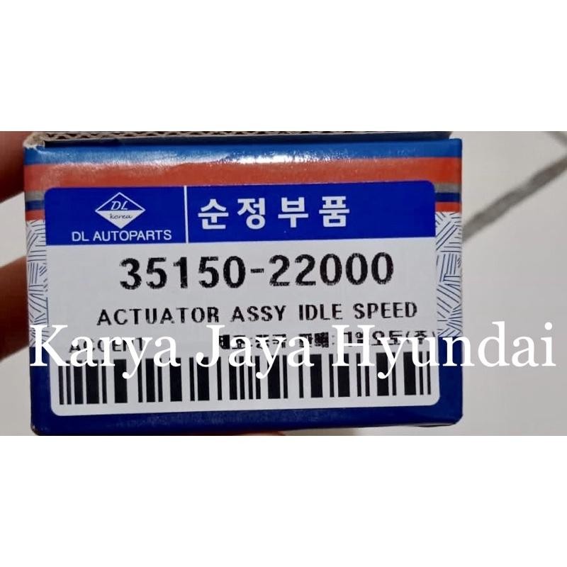 Isc Iac Hyundai Accent Bimantara Cakra