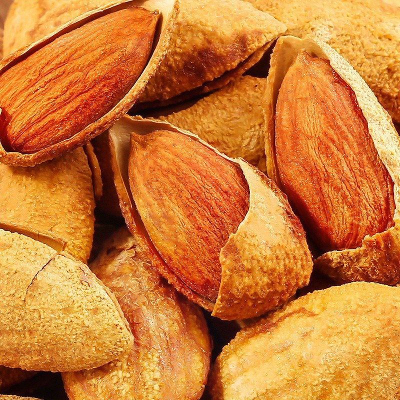 

Almond KULIT Matang 1KG RASA VANILA