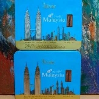 

COKLAT ALFREDO KALENG TWIN TOWER 80GR HALAL/COKLAT MALAYSIA