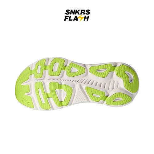 HOKA ONE ONE Gaviota 5 Black Electric Cobalt Sepatu Lari Pria - 1127929BTRC - Size 43.3