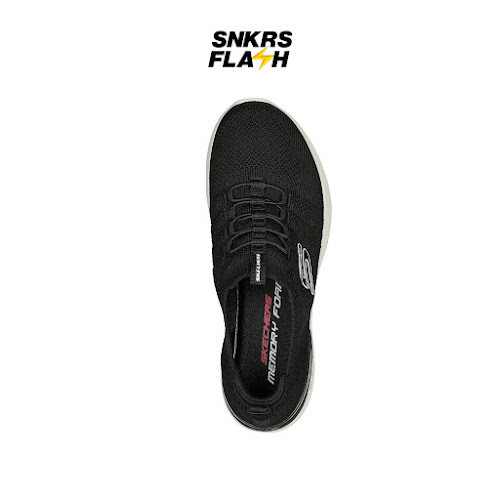 SKECHERS Sport Skech Air Dynamight Black White Sepatu Training Wanita - 149754BKW - Size 36