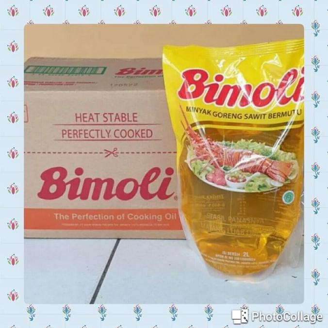 

Minyak Goreng Bimoli 2L Minyak Sawit Promo 1 Karton Isi 6 Pouch Original Dan Terlaris