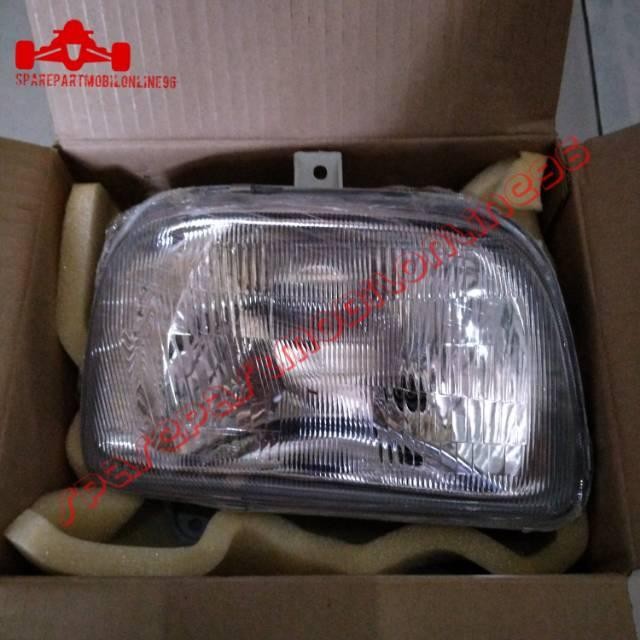Head Lamp Lampu Depan Daihatsu Ceria 2001 2002 2003 Depo