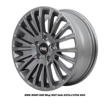 Termurah Velg Racing Ring 16 Hsr Web Cocok Buat Ertiga, Inova, Xpander Dll