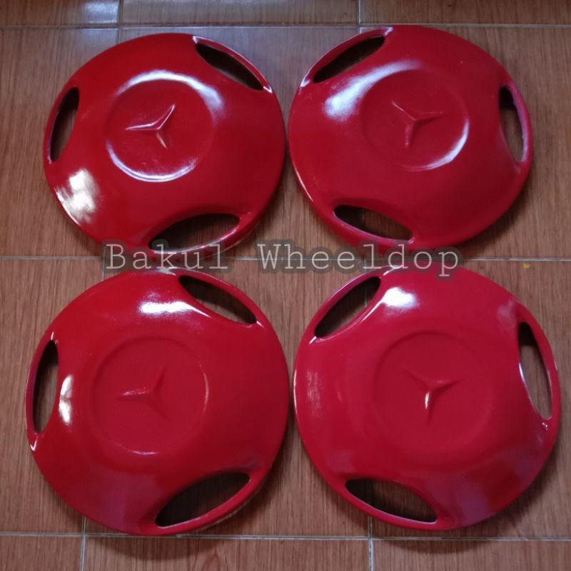 Wheeldop Weldop Ring 14 Mercy Bahan Fiber - Wildop L300 R14