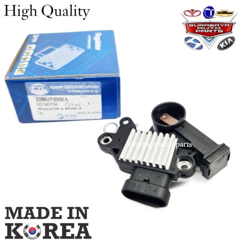 Ic Alternator Dinamo Ampere Amper Chevrolet Aveo