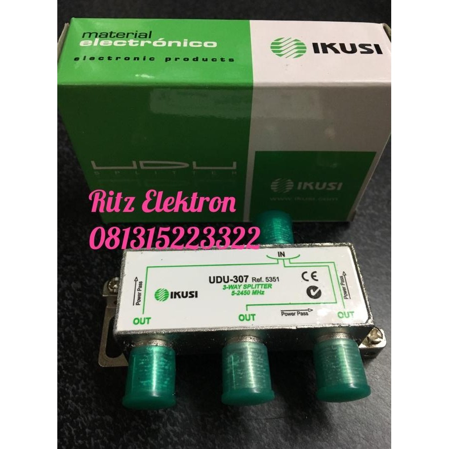 Promo Splitter Ikusi 3 way COD